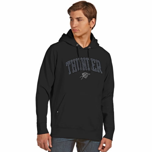Antigua Carolina Hurricanes Signature Hooded Sweatshirt Antigua Carolina Hurricanes Signature Hooded Sweatshirt